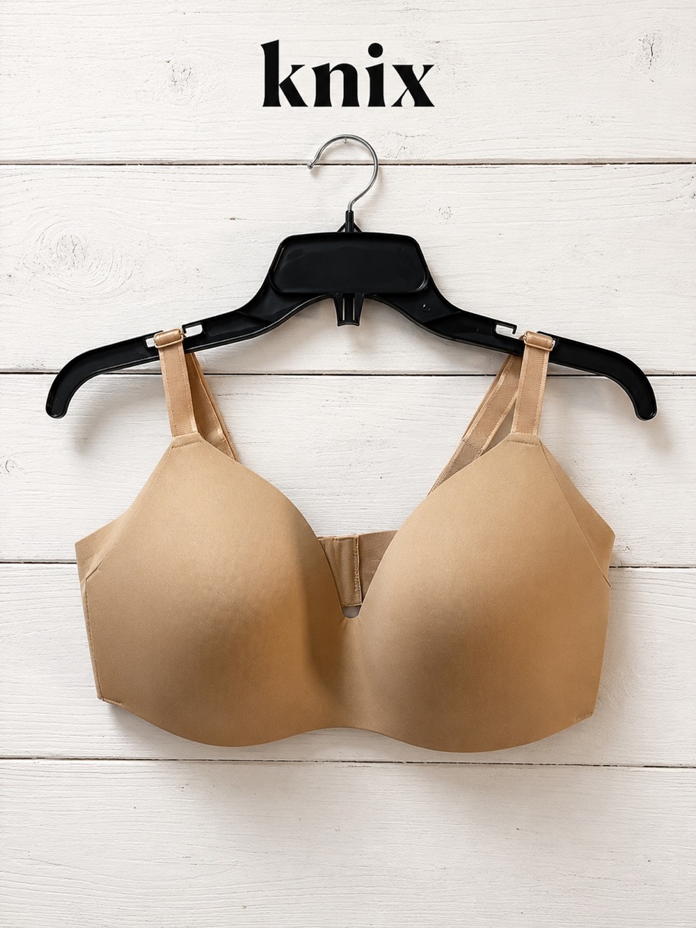 KNIX Nude Seamless Bra 42C
